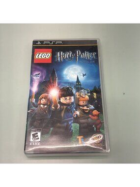 LEGO Harry Potter Years 1-4 Sony PlayStation PSP Video Game